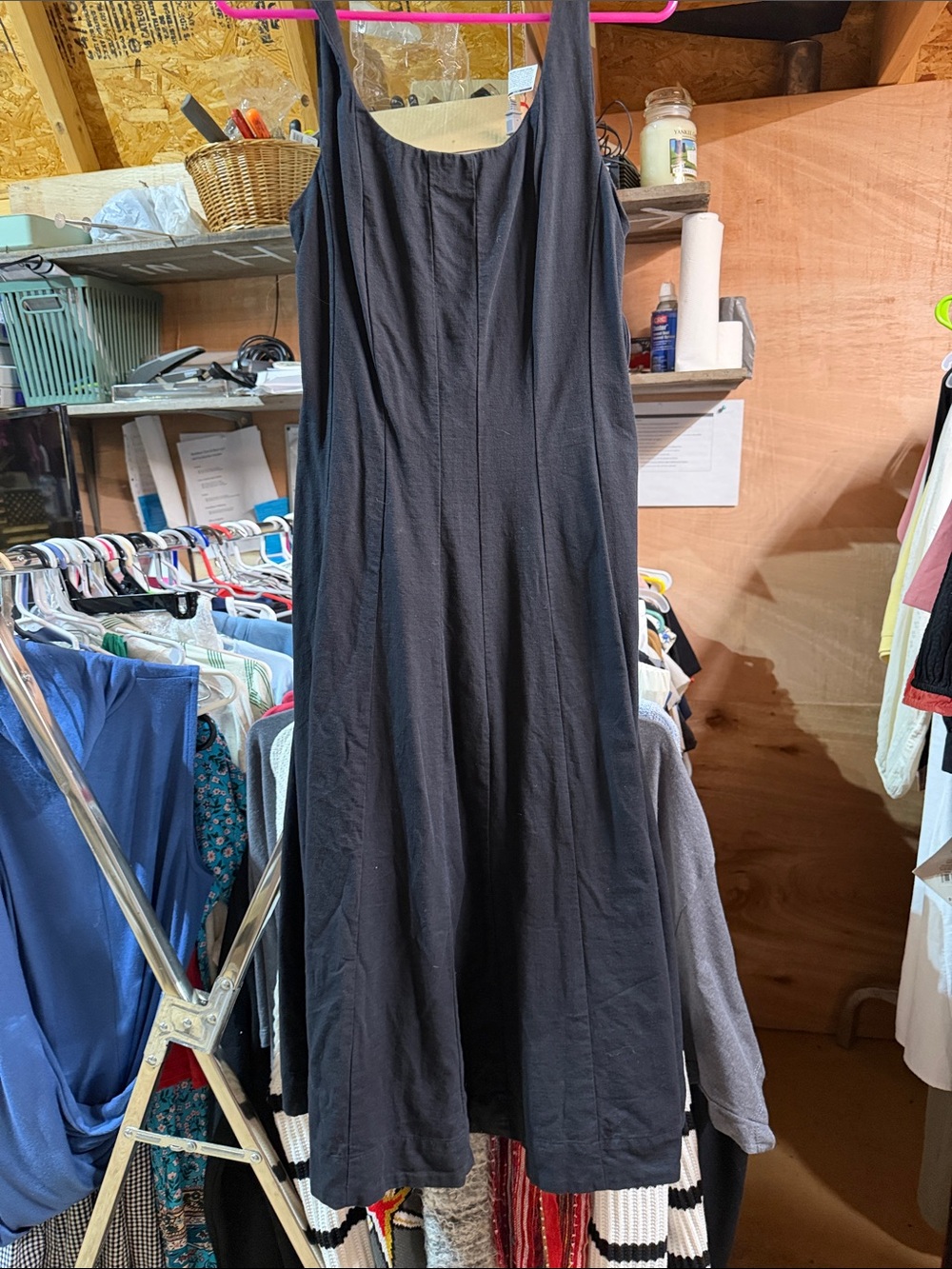 Target Black Maxi Dress Skirt